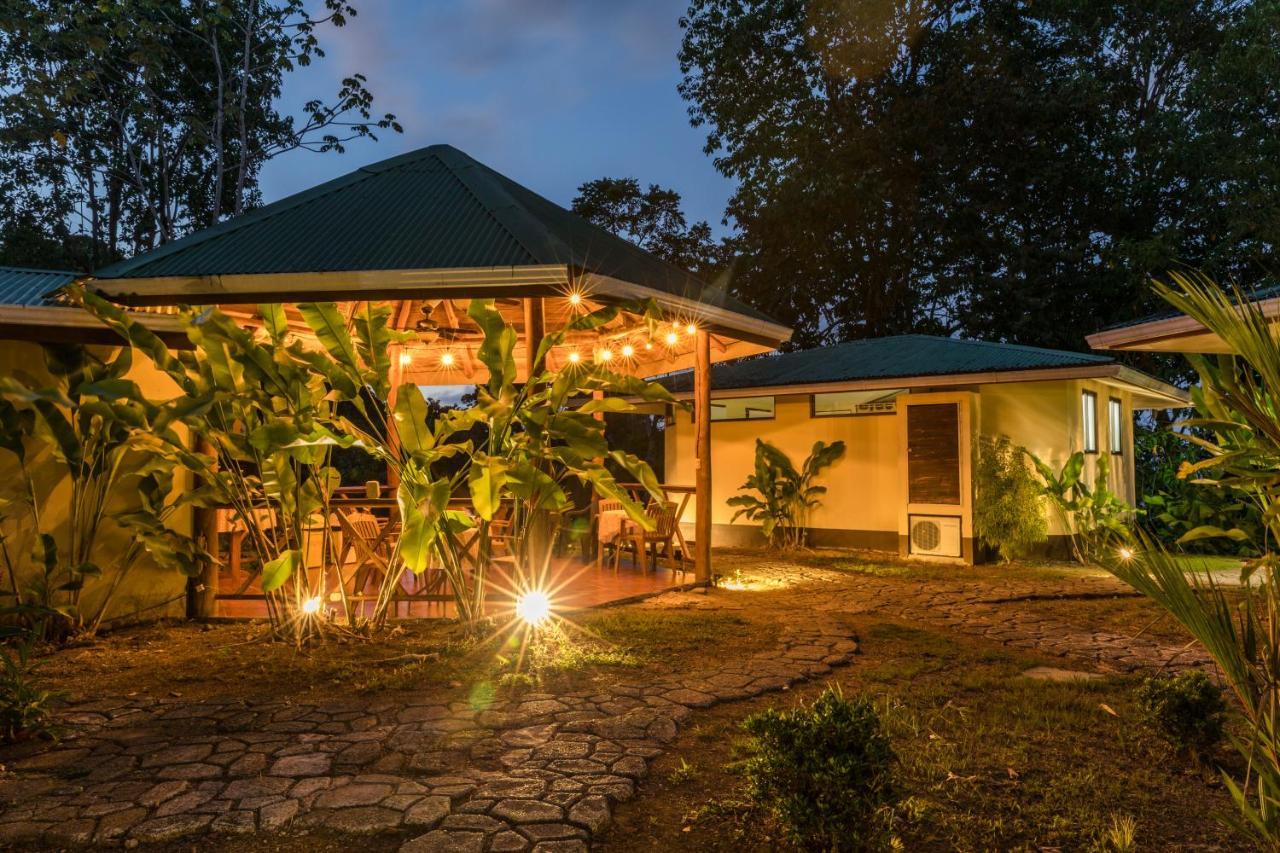 Hotel Jinetes De Osa Drake Bay Exterior foto