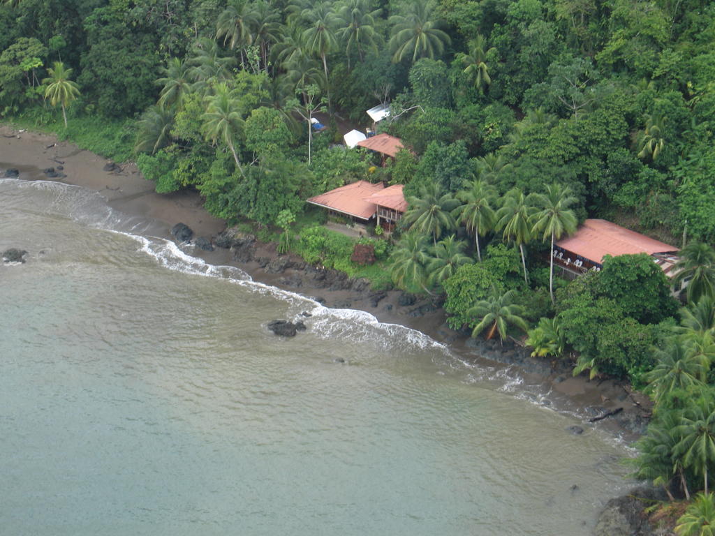 Hotel Jinetes De Osa Drake Bay Exterior foto